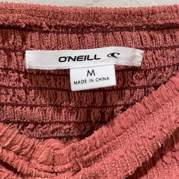 O’NEIL POLLY TEXTURED KNIT CROP TOP - Picture 4 of 4